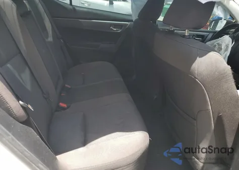 2017 Toyota Corolla L z USA, uszkodzony, nr VIN 2T1BURHE5HC885900